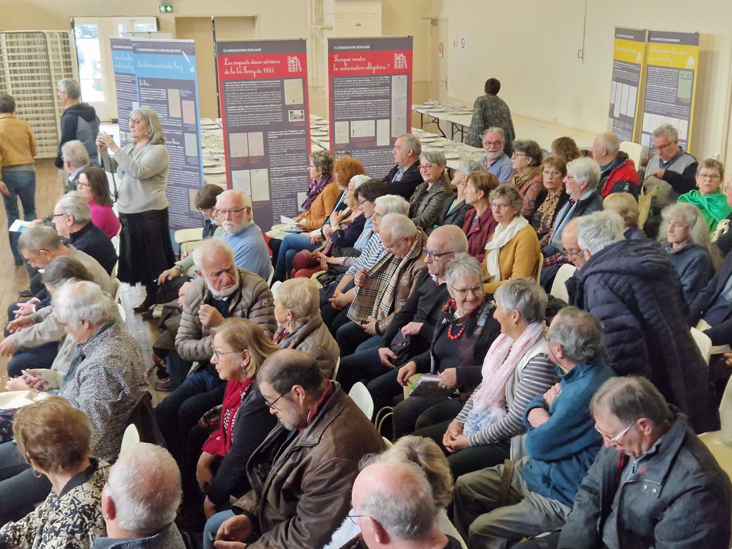 AG du Cercle généalogique des DeuxSèvres à Souvigné Fshds