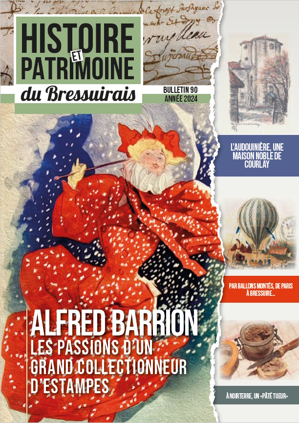 La revue N°90 "Histoire et Patrimoine du Bressuirais" vient de sortir en librairie