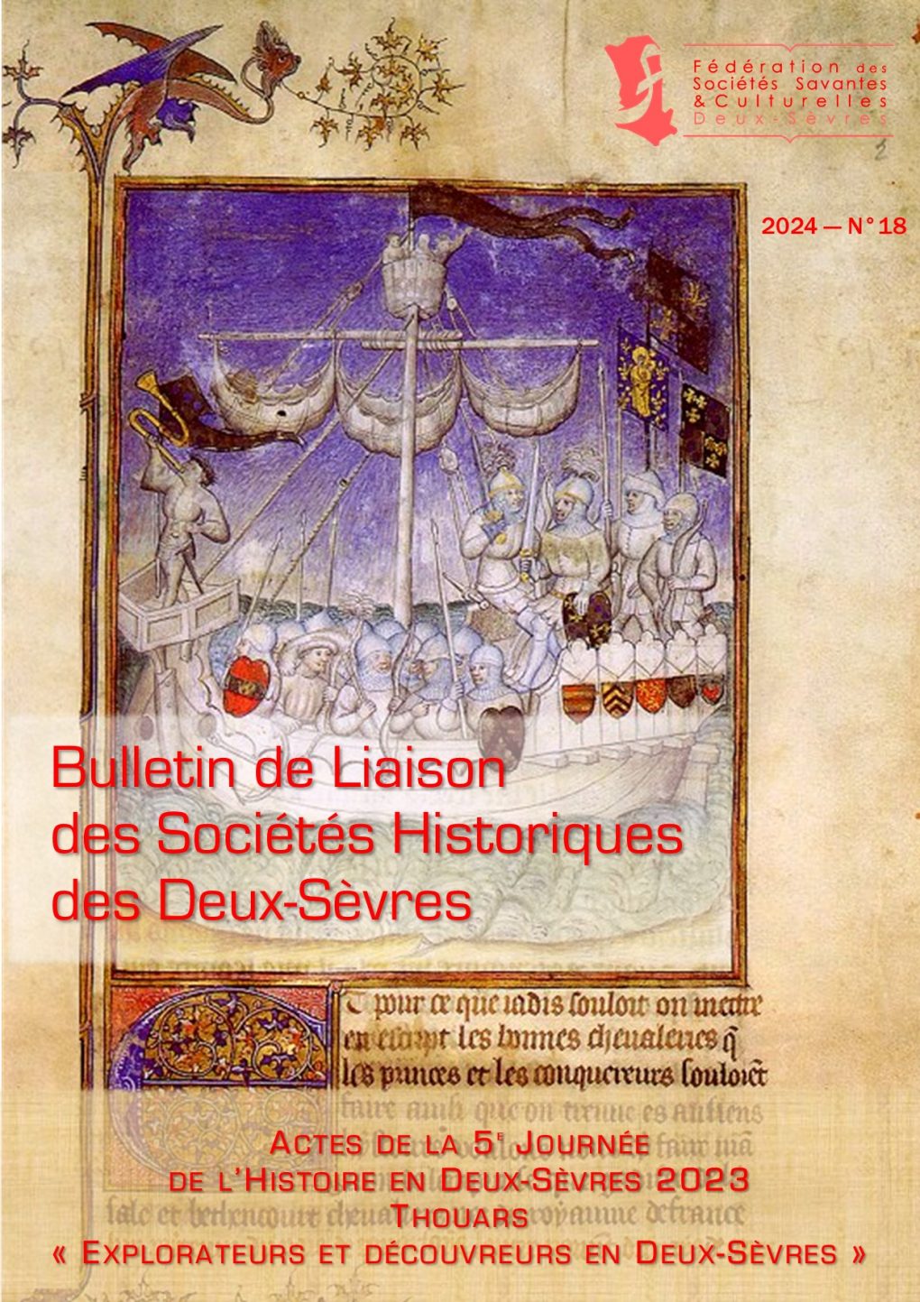 Bulletin de la Fédération des Sociétés savantes et culturelles des Deux-Sèvres 2024