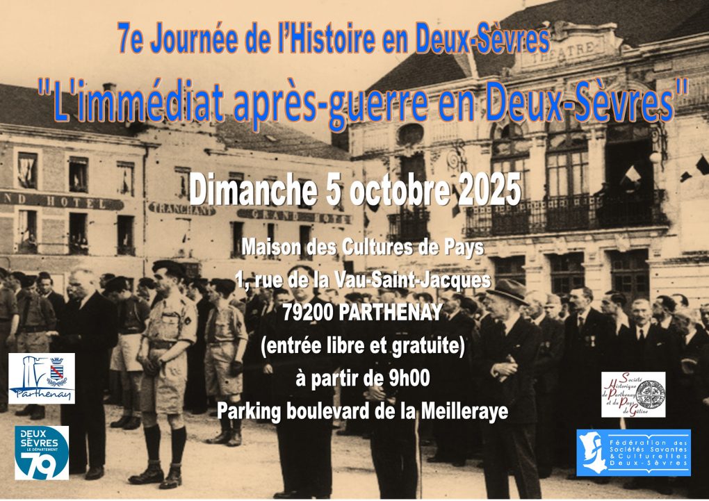 affiche 7ème journée Parthenay