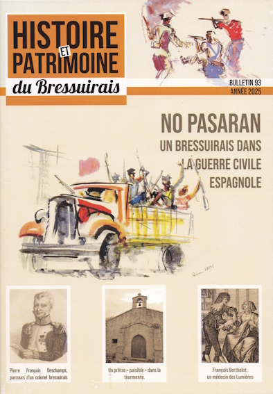 1ère de couv Histoire et Patrimoine du Bressuirais N°93