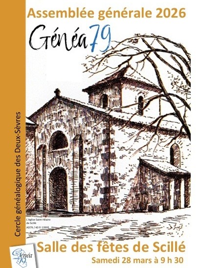 Assemblée générale 2026 Généa 79