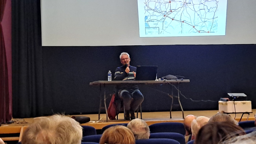 Conférence : « Plus de cinquante ans dans la Petite Eglise. Jeanne Louise Marot (1766-1866), « sœur bleue » à Saint-Aubin-de-Baubigné »