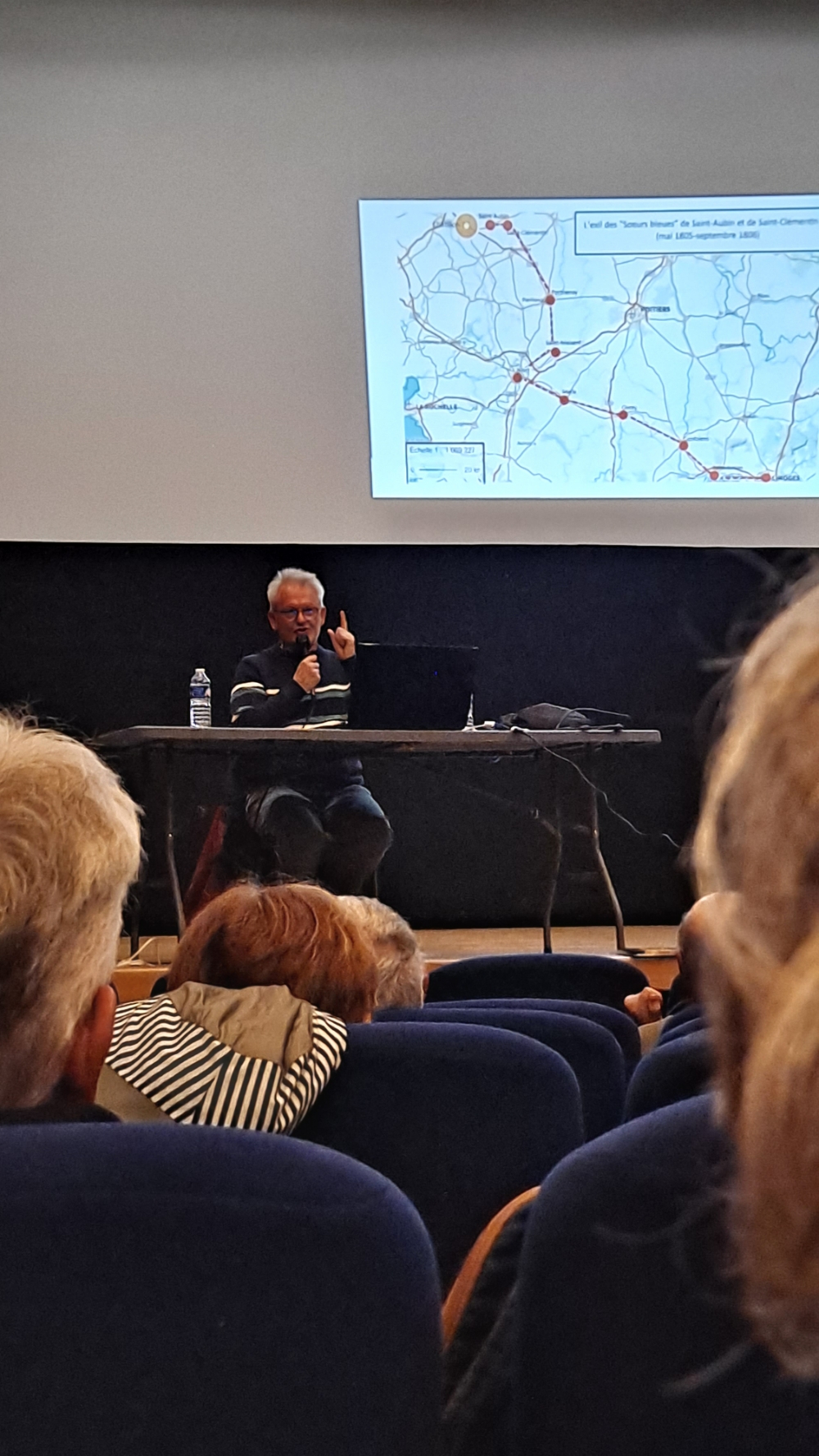 Conférence : « Plus de cinquante ans dans la Petite Eglise. Jeanne Louise Marot (1766-1866), « sœur bleue » à Saint-Aubin-de-Baubigné »